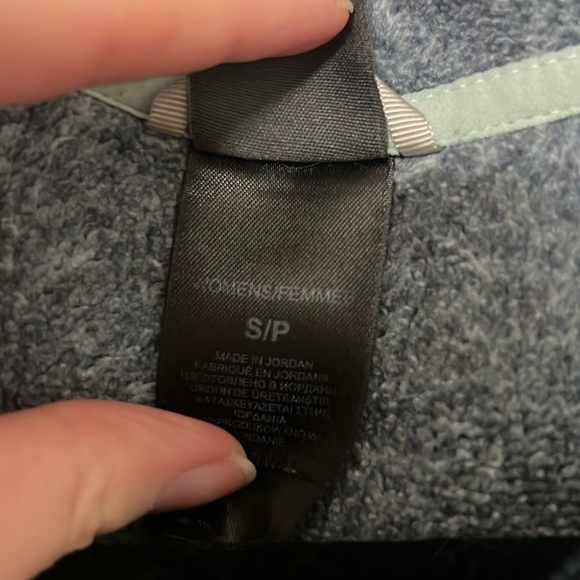 The North Face Hooded Quarter Zip - Gray - Picture 3 of 5